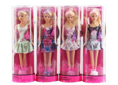 Opakowanie Lalka w tubie mix