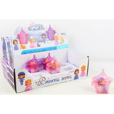 Opakowanie Lalka w zamku MIX