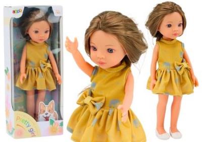 Opakowanie Lalka w żlótej sukience 33cm