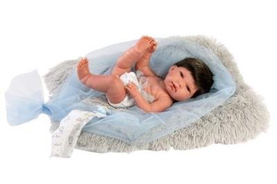 Lalka winylowa bobas Nico 40cm. Wydawca: Llorens. SmakLiter.pl Opakowanie Lalka winylowa bobas Nico 40cm