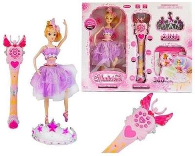 Opakowanie Lalka wróżka z akcesoriami