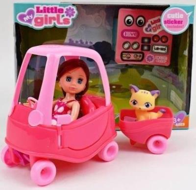 Opakowanie Lalka z akcesoriami