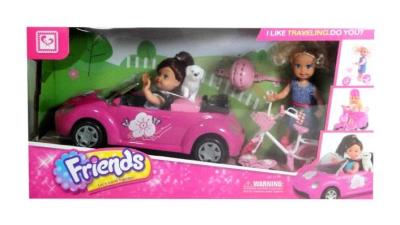 Opakowanie Lalka z akcesoriami