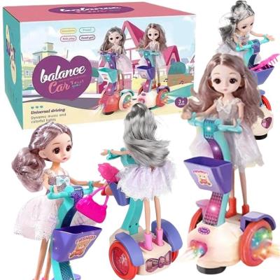 Opakowanie Lalka z balansującym pojazdem
