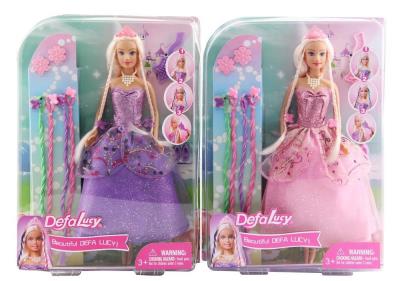 Opakowanie Lalka z doczepianymi warkoczami