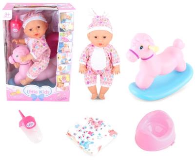 Opakowanie Lalka z głosem na koniku