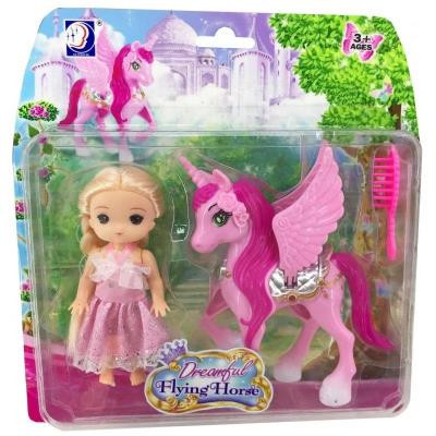 Opakowanie Lalka z jednorożcem