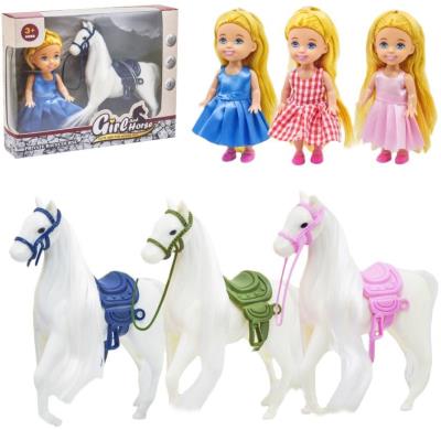 Opakowanie Lalka z koniem MIX