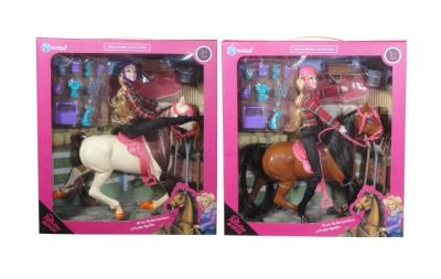 Opakowanie Lalka z koniem mix