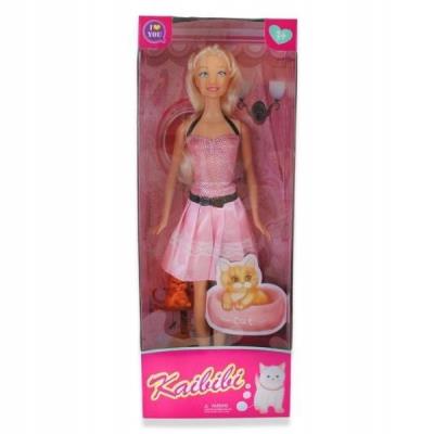 Opakowanie Lalka z kotkiem