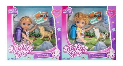 Opakowanie Lalka z pieskiem MiniDolls mix