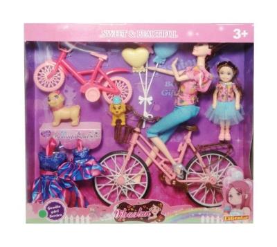 Opakowanie Lalka z rowerem i akcesoriami