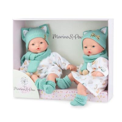 Opakowanie Lalki hiszpańskie Pitus Mellizos bliźniacy...