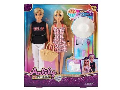 Opakowanie Lalki z akcesoriami 29cm