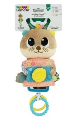 Opakowanie Lamaze Zawieszka wydra Werka TOMY