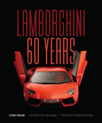 Okładka książki Lamborghini 60 Years