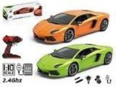 Opakowanie Lamborghini Aventador Coupe na radio 1;10 MIX