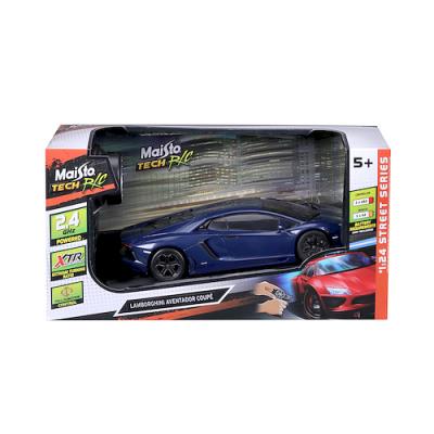 Opakowanie Lamborghini Aventador Coupe RC skala 1:24 81522 MARC01