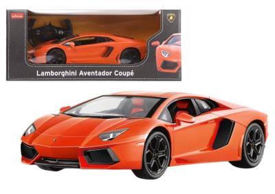 Opakowanie Lamborghini Aventador LP700 RC 1:14 pomarańczowe