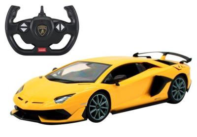Opakowanie Lamborghini Aventador Rastar RC 1:14 żółty
