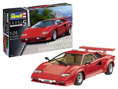 Opakowanie Lamborghini Countach LP500S