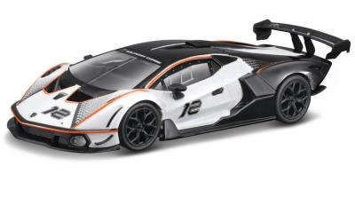 Opakowanie Lamborghini Essenza SCV12 white-black 1:32 BBURAGO