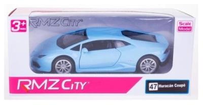 Opakowanie Lamborghini Huracan LP610-4 błękitny