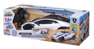 Opakowanie Lamborghini Huracan Sterrato 1:14 sterowane