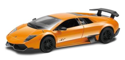 Opakowanie Lamborghini LP670-4 Murcielago pomarańczowy