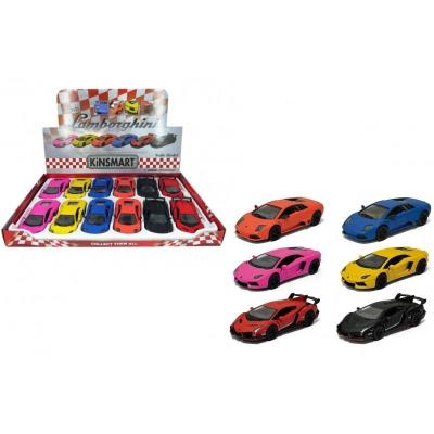 Lamborghini matowe 6 ASS MIX. Wydawca: Triangiel. SmakLiter.pl Opakowanie Lamborghini matowe 6 ASS MIX