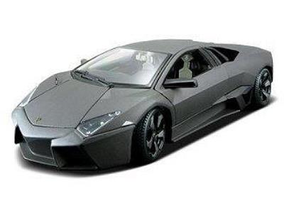 Opakowanie Lamborghini Reventón szary 1:24 BBURAGO