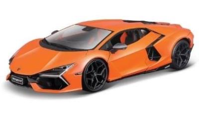 Lamborghini Revuelto BBURAGO. Wydawca: BBurago. SmakLiter.pl Opakowanie Lamborghini Revuelto BBURAGO