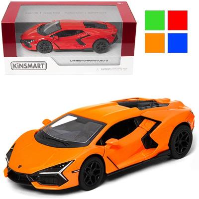 Lamborghini revuelto. Wydawca: Kinsmart. SmakLiter.pl Opakowanie Lamborghini revuelto