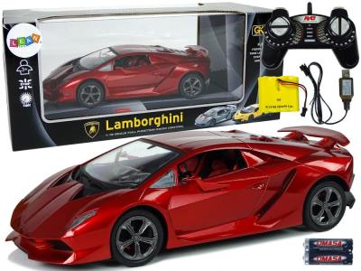 Opakowanie Lamborghini Sesto Elemento 1:18 zdalnie strowane