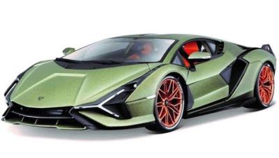 Opakowanie Lamborghini Sian FKP 37 1:18 BBURAGO