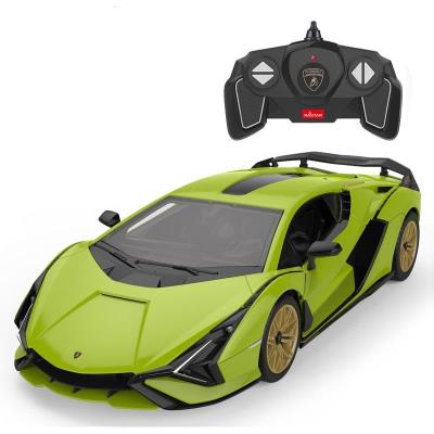 Lamborghini Sian R/C Building kit 1:18. Wydawca: Rastar. SmakLiter.pl Opakowanie Lamborghini Sian R/C Building kit 1:18