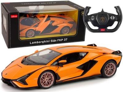 Opakowanie Lamborghini Sian zdalnie sterowane pomarańczowe