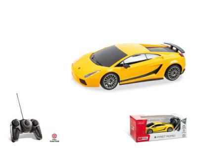 Lamborghini Superleggera 1:24 auto zdalnie sterowane. Wydawca: Playme. SmakLiter.pl Opakowanie Lamborghini Superleggera 1:24 auto zdalnie sterowane