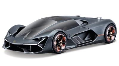 Opakowanie Lamborghini Terzo Millennio gray 1:24 BBURAGO