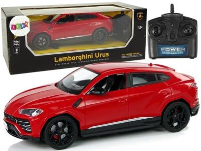 Opakowanie Lamborghini Urus zdalnie sterowane czerwone