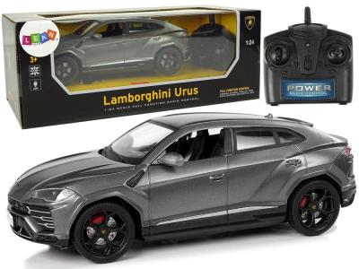 Opakowanie Lamborghini Urus1:24 zdalnie starowane czarne