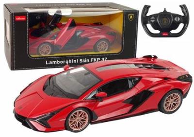 Opakowanie Lamborghini zdalnie sterowane 1:14 czerwone