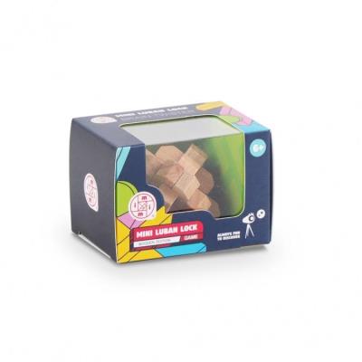 Opakowanie Łamigłówka - Drewniane naturalne ALBI (24szt)