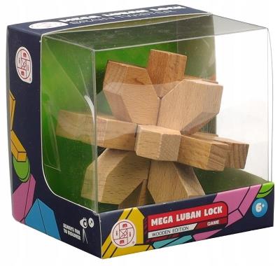 Opakowanie Łamigłówka - Drewniane naturalne duże ALBI (12szt)