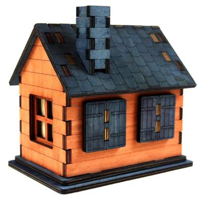 Opakowanie Łamigłówka ESCAPE BOX - Cabin in the Woods 2/4