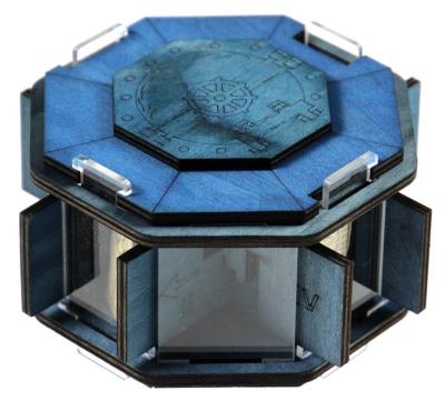 Opakowanie Łamigłówka ESCAPE BOX - Jailbreak 4.0 - poziom 5/4