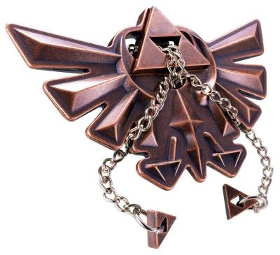 Opakowanie Łamigłówka Huzzle Legend of Zelda Hyrule Crest 4/6