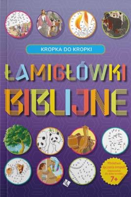 Okładka książki Łamigłówki Biblijne - Kropka do kropki