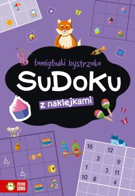 Okładka książki Łamigłówki bystrzaka Sudoku
