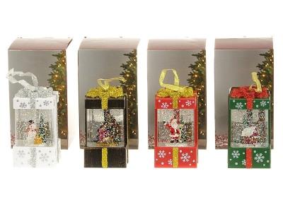 Opakowanie Lampa z motywem świątecznym MIX